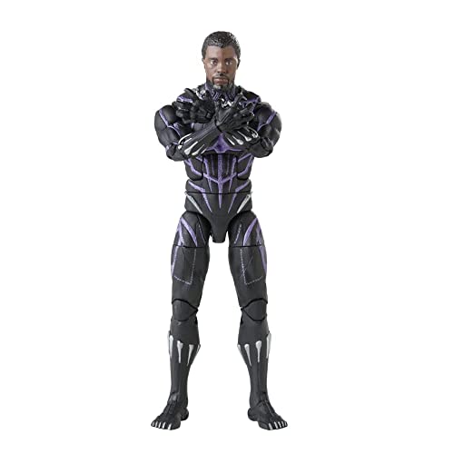 Hasbro Marvel Legends Series Nero Panther Legacy Collection - Figura Coleccionable de Nero Panther de 15 cm - 3 Accesorios, F5972