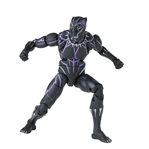 Hasbro Marvel Legends Series Nero Panther Legacy Collection - Figura Coleccionable de Nero Panther de 15 cm - 3 Accesorios, F5972