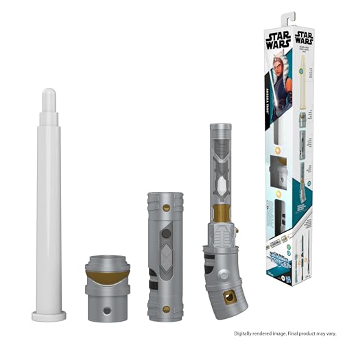 Hasbro- Star Wars Espada Electronica con luz y Efectos de Sonido Mod sdos 6.4x54x8.3cm - Modelos Surtidos (F7426)