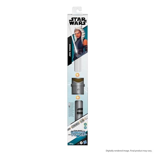 Hasbro- Star Wars Espada Electronica con luz y Efectos de Sonido Mod sdos 6.4x54x8.3cm - Modelos Surtidos (F7426)