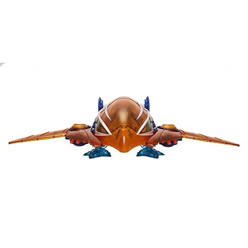 He-Man and the Masters of the Universe Garra voladora Figura de acción con nave espacial que lanza proyectiles, juguete +4 años (Mattel HGW38)