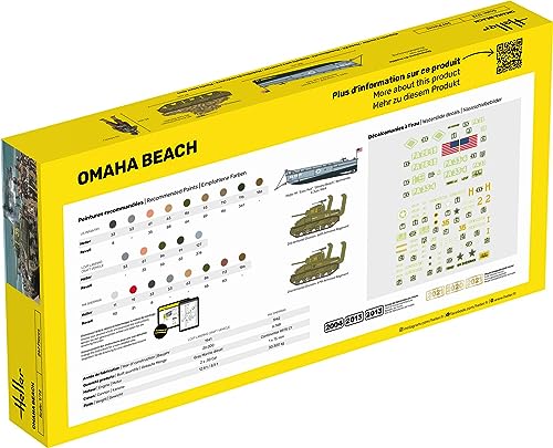 Heller - 1/72 Omaha Beach (6/23) *