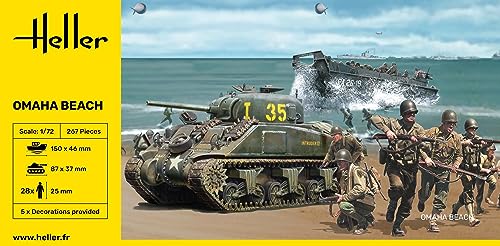 Heller - 1/72 Omaha Beach (6/23) *