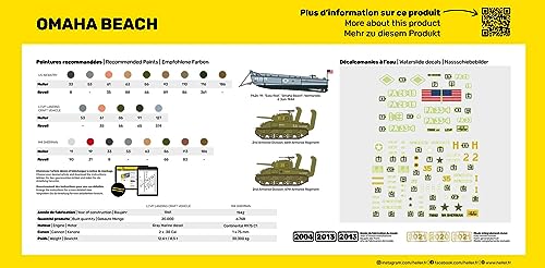 Heller - 1/72 Omaha Beach (6/23) *