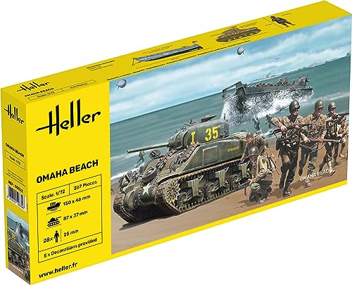 Heller - 1/72 Omaha Beach (6/23) *