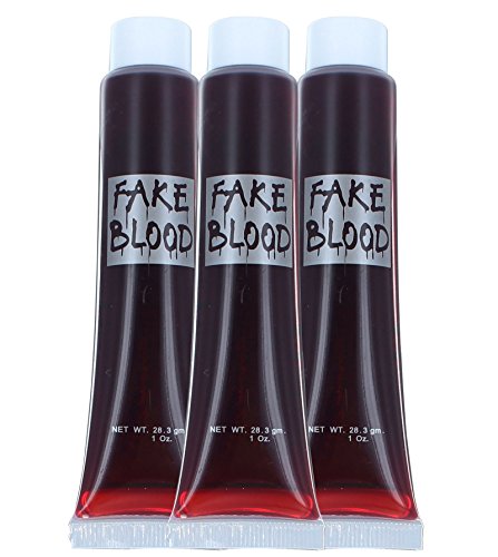 Henbrant 3 Tubes of Fake Blood