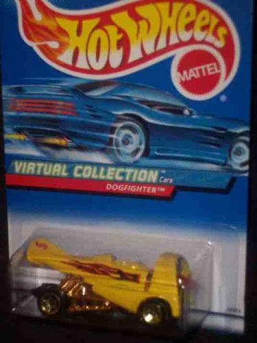 Hot Wheels Dogfighter Virtual Collection 1:64