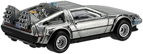 Hot Wheels Modelo Delorean Time Machine Retorno AL Futuro Normal Version Scala 1/64