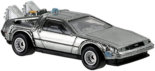 Hot Wheels Modelo Delorean Time Machine Retorno AL Futuro Normal Version Scala 1/64