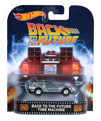 Hot Wheels Modelo Delorean Time Machine Retorno AL Futuro Normal Version Scala 1/64