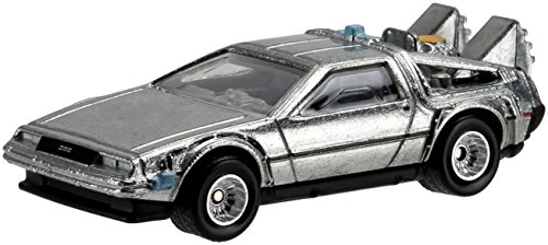 Hot Wheels Modelo Delorean Time Machine Retorno AL Futuro Normal Version Scala 1/64