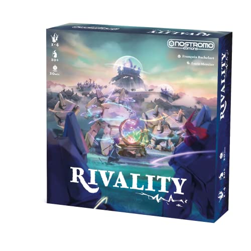 HUCH! Rivality Tactics Juego de Estrategia, para 1 a 4 Jugadores, Control de área