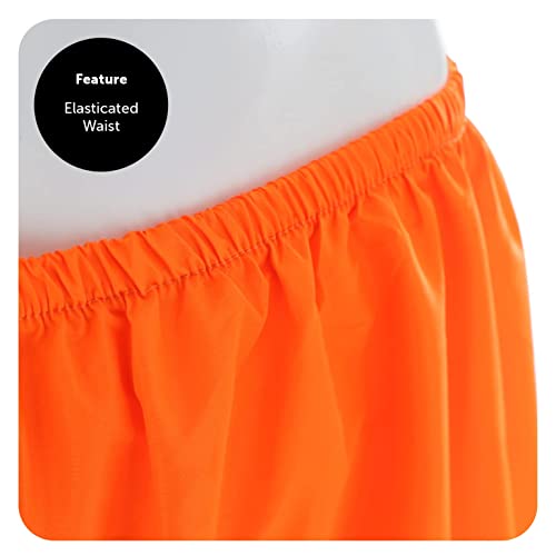 I LOVE FANCY DRESS LTD Disfraz DE Prisionero HUIDO Naranja Unisex para Adulto - Disfraz DE CONVICTO, Prisionero, Recluso, TOMBOS Y Ladrones - Top Y PANTALÓN Naranja (XX-Grande)