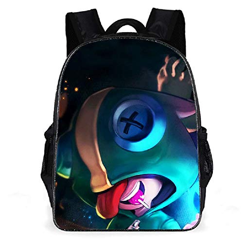 ImpresióN En 3D Desierto Brawl Mochila Mochila De Tres Piezas para NiñOs Mochila De Dibujos Animados Bolsa De Hombro MúLtiples Patrones Opcionales (2)