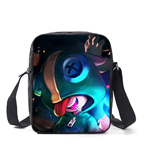 ImpresióN En 3D Desierto Brawl Mochila Mochila De Tres Piezas para NiñOs Mochila De Dibujos Animados Bolsa De Hombro MúLtiples Patrones Opcionales (2)