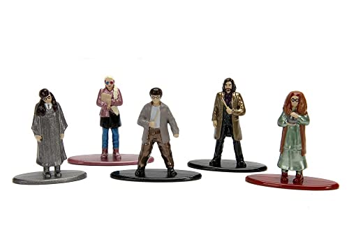 Jada-Coche coleccionismo Harry Potter Pack 5 Figuras Nano de Metal, 4cm, Color (253180004)