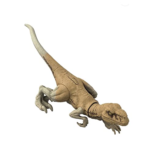 Jurassic World Dominion Ferocious Pack Atrociraptor - Figura de acci n de dinosaurio