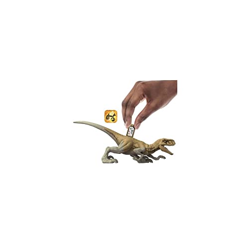 Jurassic World Dominion Ferocious Pack Atrociraptor - Figura de acci n de dinosaurio