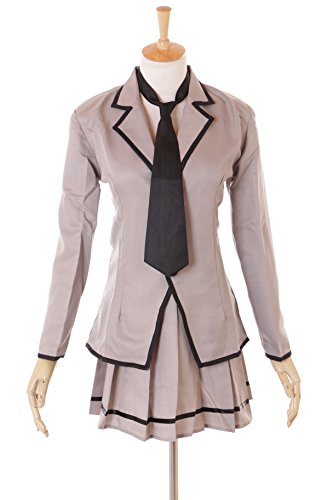 Kawaii-Story MN DE 47 Koro Sensei Quest Class de 3 s Kaede Kayano Gris Chica Girl Japón Escolar Uniforme School Uniform Traje Cosplay Disfraz de Juego