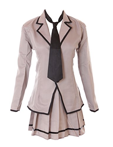 Kawaii-Story MN DE 47 Koro Sensei Quest Class de 3 s Kaede Kayano Gris Chica Girl Japón Escolar Uniforme School Uniform Traje Cosplay Disfraz de Juego