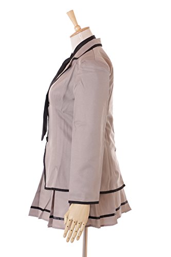 Kawaii-Story MN DE 47 Koro Sensei Quest Class de 3 s Kaede Kayano Gris Chica Girl Japón Escolar Uniforme School Uniform Traje Cosplay Disfraz de Juego