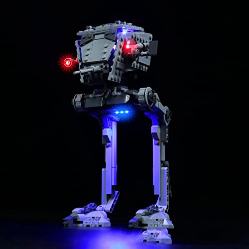 Kits de Led para Lego Hoth AT-ST, Led Solo para Lego 75322 (Solo luz, no Incluye el Juego de Lego).