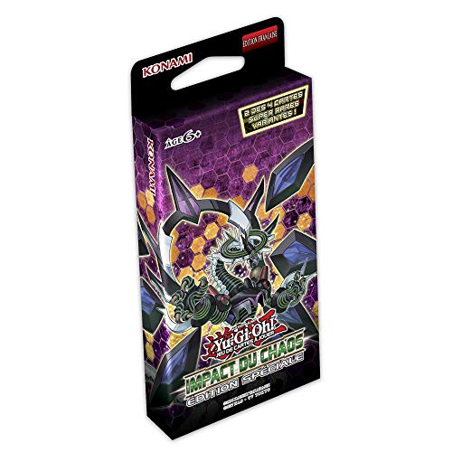 Konami YU-Gi-Oh! - Pack Edición Especial: Impacto del Caos - Versión en español