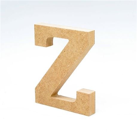 La Lluna La Lluna7839000-Z - Letra de Madera MDF (12 cm)