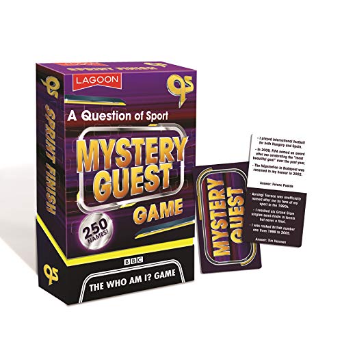 Lagoon Group The 4256 BBC A Question of Sport Mystery Guest Game, Multi