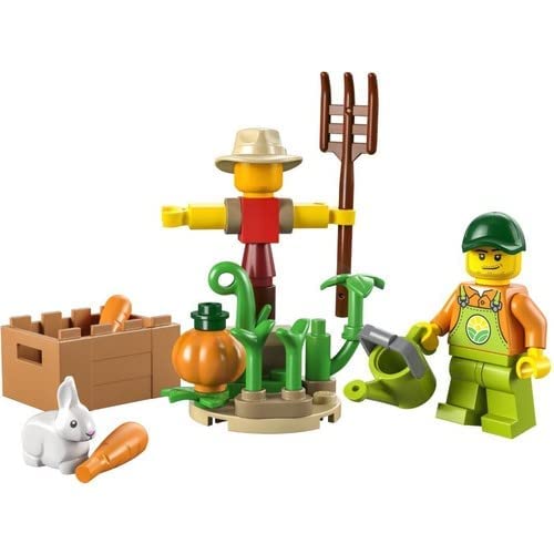 LEGO 30590 Granja Jardín & Espantapájaros Polybag (6379597)