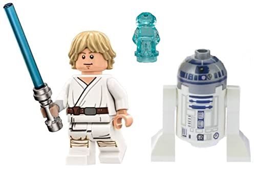 LEGO Star Wars Tatooine Combo: Luke Skywalker R2D2 y Leia Holgram