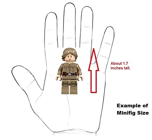 LEGO Star Wars Tatooine Combo: Luke Skywalker R2D2 y Leia Holgram