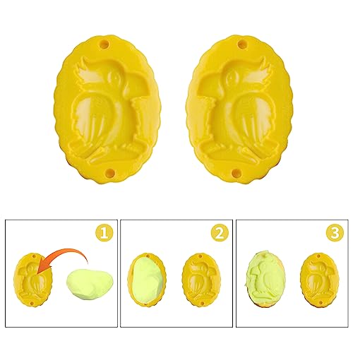 LiRiQi Herramientas de Plastilina Play Dough Accesorios Niños, 26 Piezas Moldes Plastilina Manualidades Extrusor Maquina de Plastilina, Moldes para Modelar Juguetes Niños 3 4 5 6 años (Color al Azar)