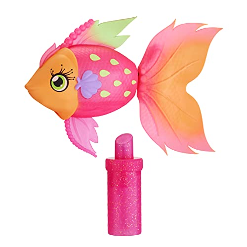 Little Live Pets Lil' Dippers S3 Pippy Pearl - Lil' Dippers Efecto Wow al desenvolverse en el Agua y alimentación interactiva, Paquete Individual.