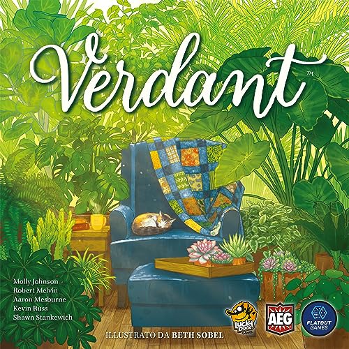 Lucky Duck Games - Verdant | Versión en español | Juego de Mesa