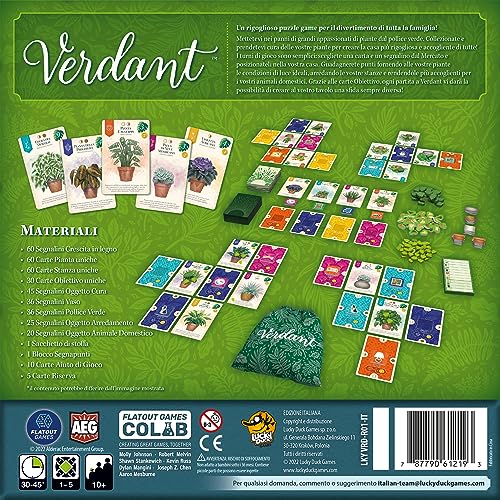 Lucky Duck Games - Verdant | Versión en español | Juego de Mesa