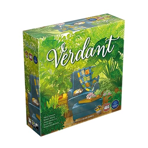 Lucky Duck Games - Verdant | Versión en español | Juego de Mesa