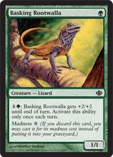 Magic The Gathering - Basking Rootwalla - Mazos de duelo: Garruk vs Liliana