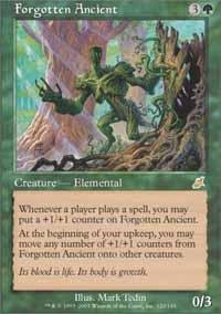 Magic The Gathering Forgotten Ancient - Antiguo Dimenticato