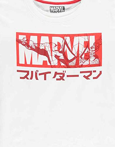 Marvel, Color Blanco (TS066485MVL-XL)