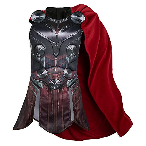 Marvel Disfraz de Thor poderoso para niños, Thor: amor y trueno, talla 9/10