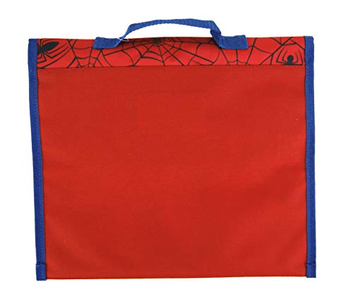 Marvel Spiderman - Bolsa para libros de lectura, Rojo (Rojo) - MNCK10230