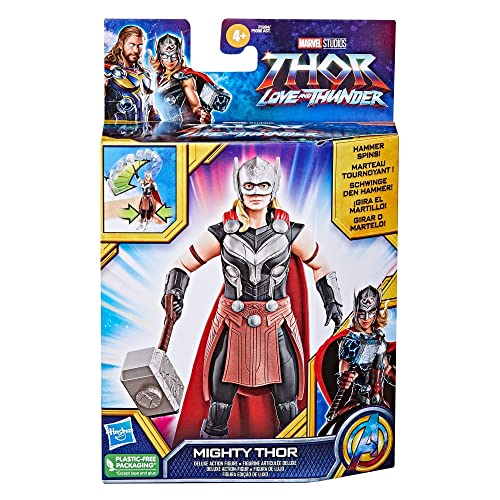 Marvel Studios Thor: Love and Thunder Mighty Thor Figura de acci n