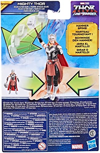 Marvel Studios Thor: Love and Thunder Mighty Thor Figura de acci n