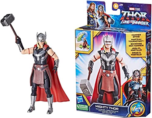 Marvel Studios Thor: Love and Thunder Mighty Thor Figura de acci n