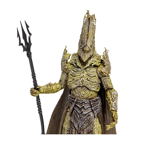 McFarlane Bandai DC Multiverse King Kordax - Figura de acción de 7 Pulgadas, increíblemente Detallada Brute Conqueror con Ultra articulación TM15542