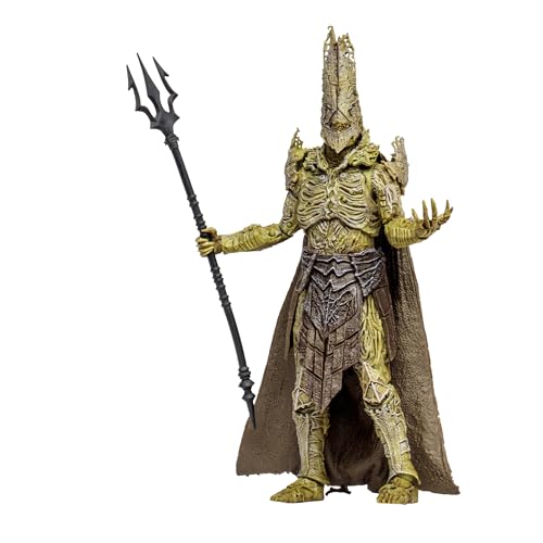 McFarlane Bandai DC Multiverse King Kordax - Figura de acción de 7 Pulgadas, increíblemente Detallada Brute Conqueror con Ultra articulación TM15542