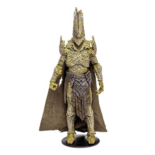 McFarlane Bandai DC Multiverse King Kordax - Figura de acción de 7 Pulgadas, increíblemente Detallada Brute Conqueror con Ultra articulación TM15542