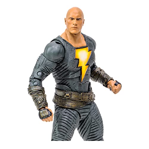 McFarlane Figura de Acción DC Película nero Adam - nero Adam (Traje de Heroe) Multicolor TM15256, 15256