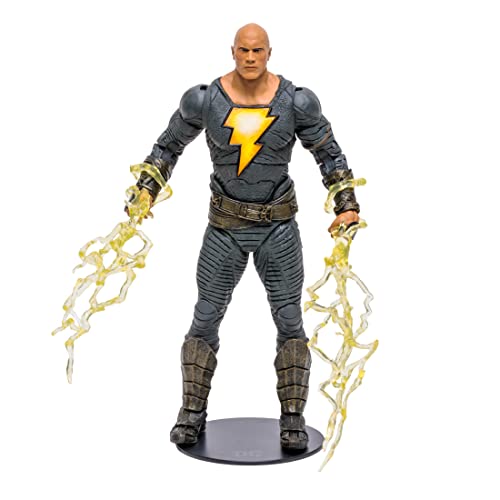 McFarlane Figura de Acción DC Película nero Adam - nero Adam (Traje de Heroe) Multicolor TM15256, 15256